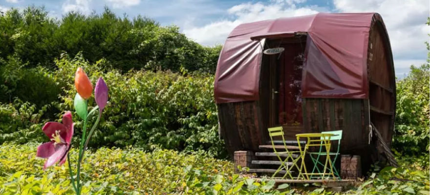 Hébergement insolite CPC le Foudre