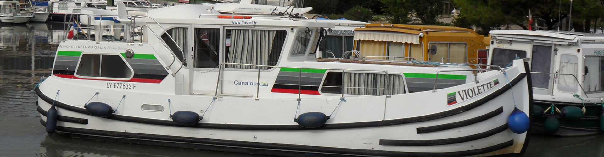 bannière Péniche 1020 FB