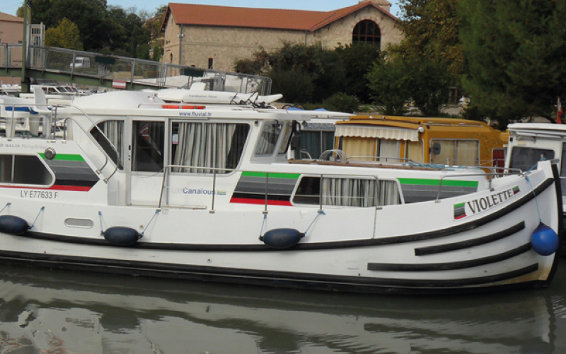 Péniche 1030 Flying Bridge